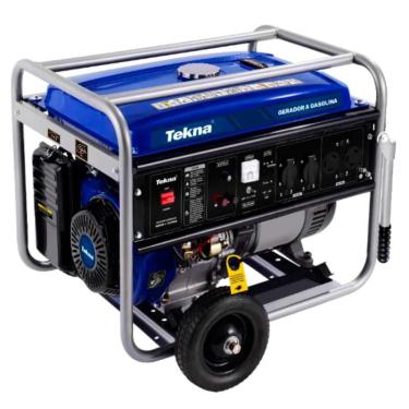 Imagem de Gerador de Energia à Gasolina 7,2 kva 4T Bivolt GT8000FBE tekna