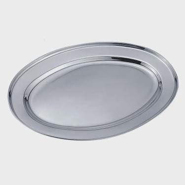 Imagem de Travessa De Inox Oval 35 Cm Class Home