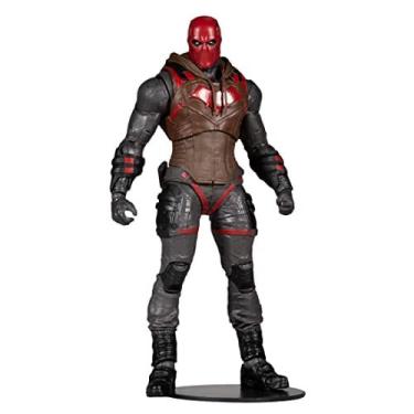 Imagem de Figura de ação 7in Red Hood (Gotham Knights) da dc Multiverso com acessórios