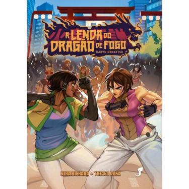 Imagem de A lenda do dragão de fogo - karyu densetsu
