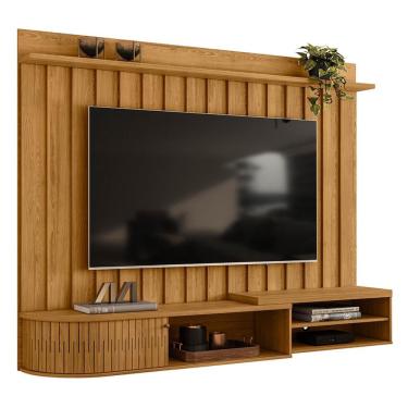 Imagem de Home Painel Suspenso Ímola para TV até 75 - Madetec Cumaru