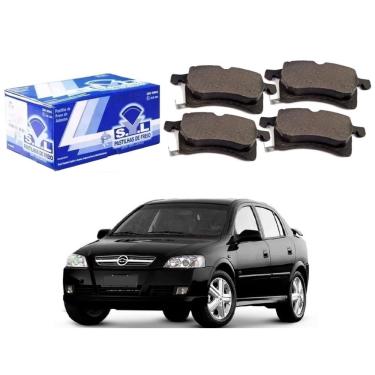 Imagem de Pastilha freio dianteira syl original chevrolet astra 2.0 2010 A 2011