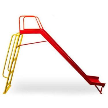 Imagem de Escorregador infantil 4 Degraus para Playgrond - Bestplay