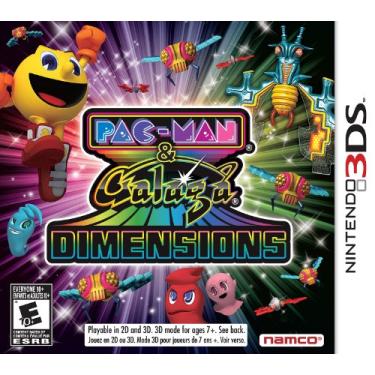 Imagem de Jogo Pac-man & Galaga: Dimensions - 3ds