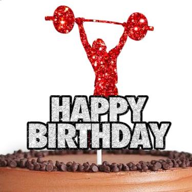 Imagem de L-BT1-08Alian Baby Cake Topper for Boys Girls Baby Shower Happy Birthday Space War Theme Party Decoration Supplies Number Star Crew Cake Decor Cheer to Year Old