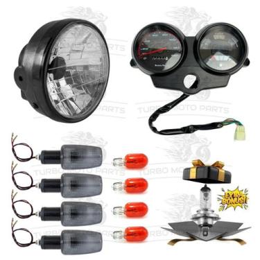 Imagem de Kit Farol Titan KSES Fan 125 / Painel Completo Titan 2000 KS/ES 125 / 