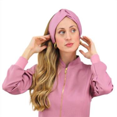 Imagem de Touca Turbante Feminina Eva Nude - Gardenia Jalecos