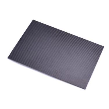 Imagem de Placa de Fibra de Carbono 125x75x3mm para Drone FPV