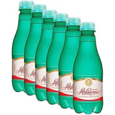 Imagem de Água Mineral com Gás São Lourenço 510ml (Pac 6 unid)