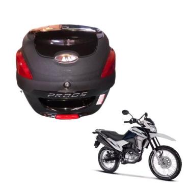 Imagem de Baú para Bros 160 Preto Brilhante - Awa