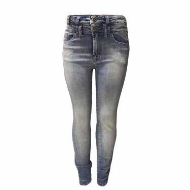 Imagem de Calça Jeans Ellus High Comfort Stretch Cos Duplo-Feminino