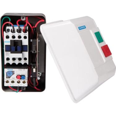 Imagem de Chave De Partida Trifásica Tramontina Trq3-5,5p 220v 4-6a