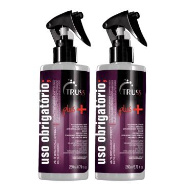 Imagem de KIT 2 Truss Uso Obrigatório Plus+ 260ml Finalizador Reconstrutor