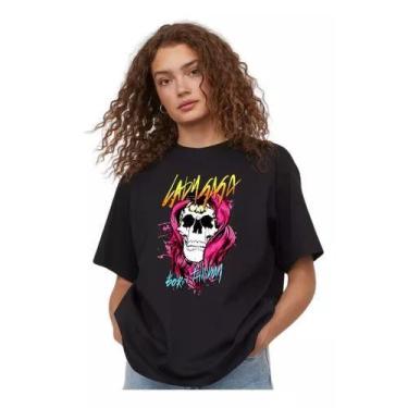 Imagem de Camiseta Camisa Cantora Lady Gaga Fã Clube Pop Unissex - Loja Dinka, M