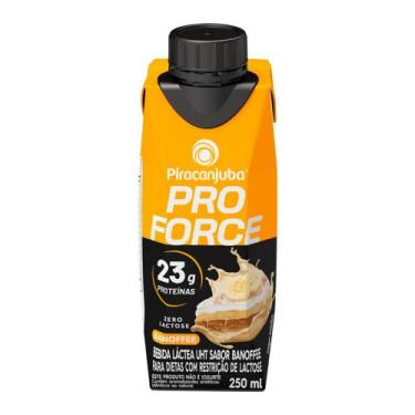 Imagem de Bebida Láctea Piracanjuba Pro Force 23g de Proteína Banoffee 250ml