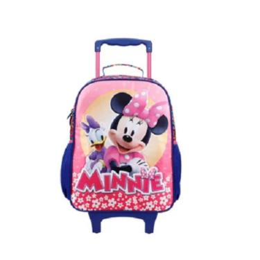 Imagem de Mochila de Rodinhas com alças  Minnie 14 Infantil Xeryus-Unissex