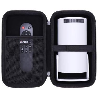 Imagem de LTGEM Capa compatível com Samsung The Freestyle 2ª geração/Samsung The Freestyle/Maypug Mini Projetor, preta (apenas capa)