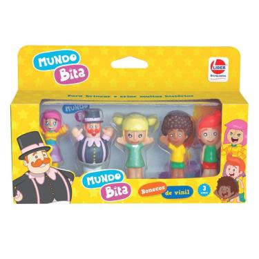 Imagem de Dedoches de Vinil Mundo Bita Lider 3010