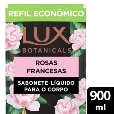 Imagem de Sabonete Líquido Lux Rosas Francesas 12h Refil 900ml