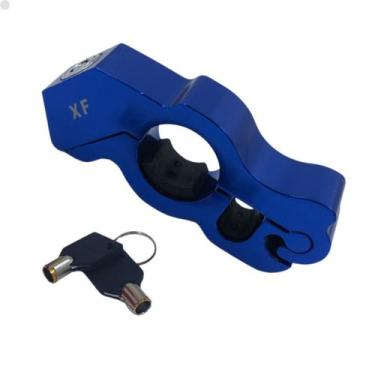 Imagem de Trava moto manete antifurto universal manopla acelerador - alfashop, A