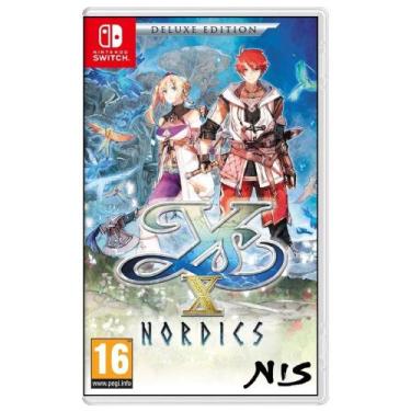Imagem de Ys X: Nordics Deluxe Edition (Jogo Americano) - Switch - Nintendo
