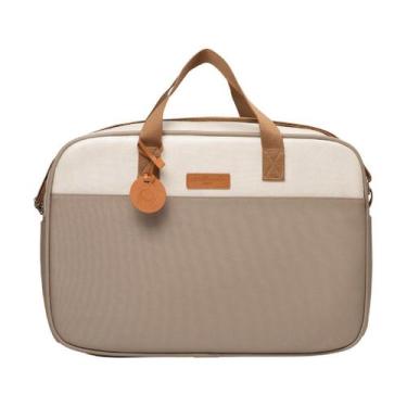 Imagem de Bolsa Maternidade Grande Petit Cinza - Pirulitando