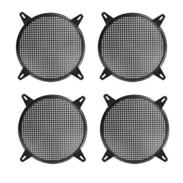 Imagem de 2 Pares Tela Alto Falante 8 Polegadas Com Garra Fixa Panela - PERMAK