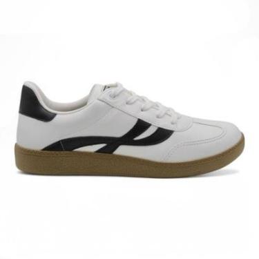 Imagem de Tênis Casual Feminino Quiz 61-1739-23 Original-Feminino