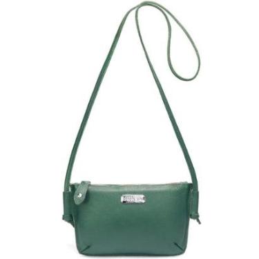 Imagem de Bolsa Feminina em Couro Legitimo Mini Bag Pequena Bolsinha Road Seven-Feminino