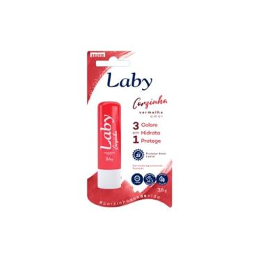 Imagem de PROTETOR SOLAR LABIAL LABY CORZINHA FPS15 VERMELHO AMOR 3,6G
