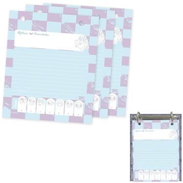 Imagem de Refil Mini Fichário Vertical Stitch 80Fls 90G - 4221Re - Dac