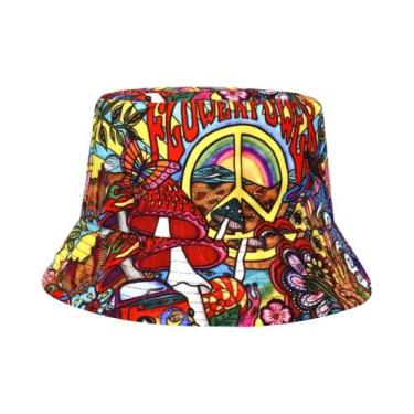Imagem de Chapéu de Balde Unissex com Proteção Solar - Moda Praia, Panamá e Hip 