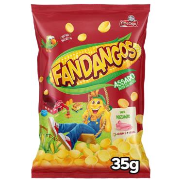 Imagem de Salgadinho Fandangos Presunto Elma Chips 35g