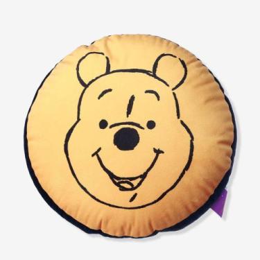 Imagem de Almofada Formato Redonda Ursinho Pooh - Disney