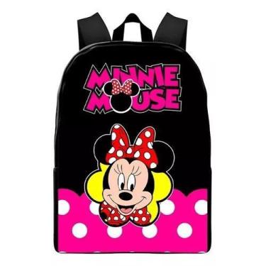 Imagem de Mochila Feminina Infantil Costa Creche Minnie Resistente - Stampnew