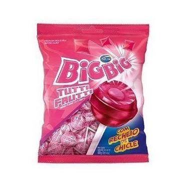 Imagem de Pirulito big big tutti frutti 500g - RIO DOCE ATACADO