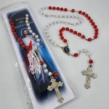 Imagem de Terço da Misericórdia 8mm Esperança e Evangelização