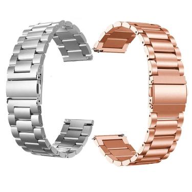 Imagem de Pulseira Relogio Smartwatch 2 Uni Smartband Band 3 Elos Inox