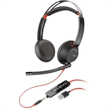 Imagem de Headset Blackwire C5220 Usb-A 80R97Aa Poly Hp