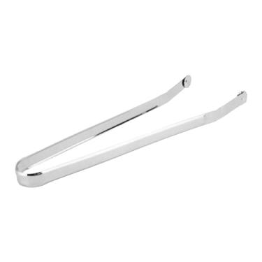 Imagem de Lusséia para churrasco Tornando pinças de aço inoxidável Longa alça longa Anti -lingüiça pinça de grelha para o bacon carne vegetais perfeitos para grelhados ao ar livre e festas