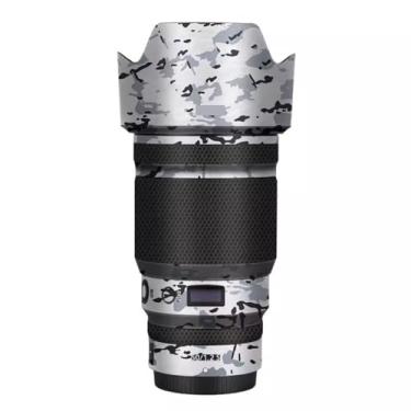 Imagem de Adesivo de lente de câmera para Nikon Z 50 mm F1.2S Película protetora de vinil decalque skin para 50 1.2 (camuflagem de neve)
