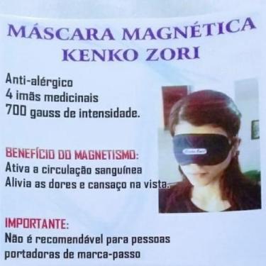 Imagem de Máscara de descanso magnética - Kenko zori