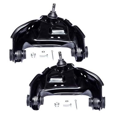 Imagem de KEYOOG Conjunto De 2 Peças K620172 K620173 (Somente Tração Integral E Nas Quatro Rodas) Braço Controle Superior Dianteiro Junta Esférica Adequados Para Chevy S10 Blazer 1984-2005 [G-Mc S15 Jimmy Son