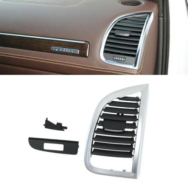Imagem de Goodithy Tampa Da Saída De Ar Frontal Do Painel, Grade Condicionado, Acabamento Painel Substituição Para Audi Q7 2006-2015 (Direita)