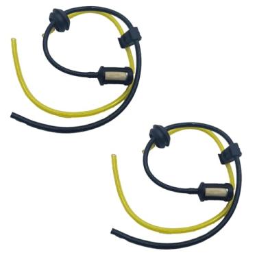 Imagem de AFDHGS Kit De Filtro Óleo Alto Desempenho Com 2 Unidades E Tampa Do Tanque Combustível Para Motores Zenoah Chongyang - Compatível Carros Rc 1/5 1/6 Hpi Baja Rovan King Motors 5B, 5T 5Sc