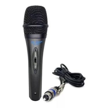 Imagem de Microfone Dinâmico Leson Ls300 Unidirecional C/ Cabo 3 Metro