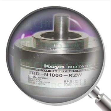 Imagem de TRD-N2000-RZW 1Pcs New TRD-N2000-RZW Trdn2000Rzw Rotary Encoder