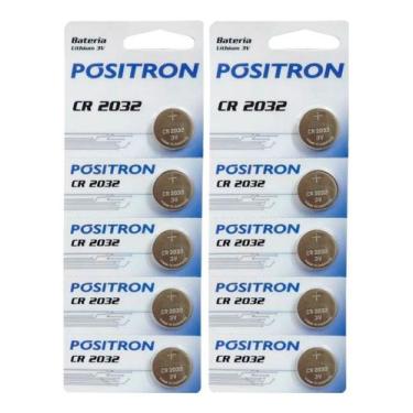 Imagem de 10 Bateria Alarme Positron G3 G4 G5 Cr2032 - Geral