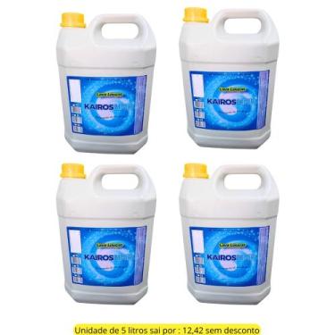 Imagem de Detergente Lava Louças KAIROSLIMP 20 litros - ATACADO - Neutro
