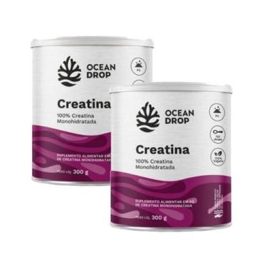 Imagem de Kit 2 Creatina 100% Pura Monohidratada (300G) - Ocean Drop